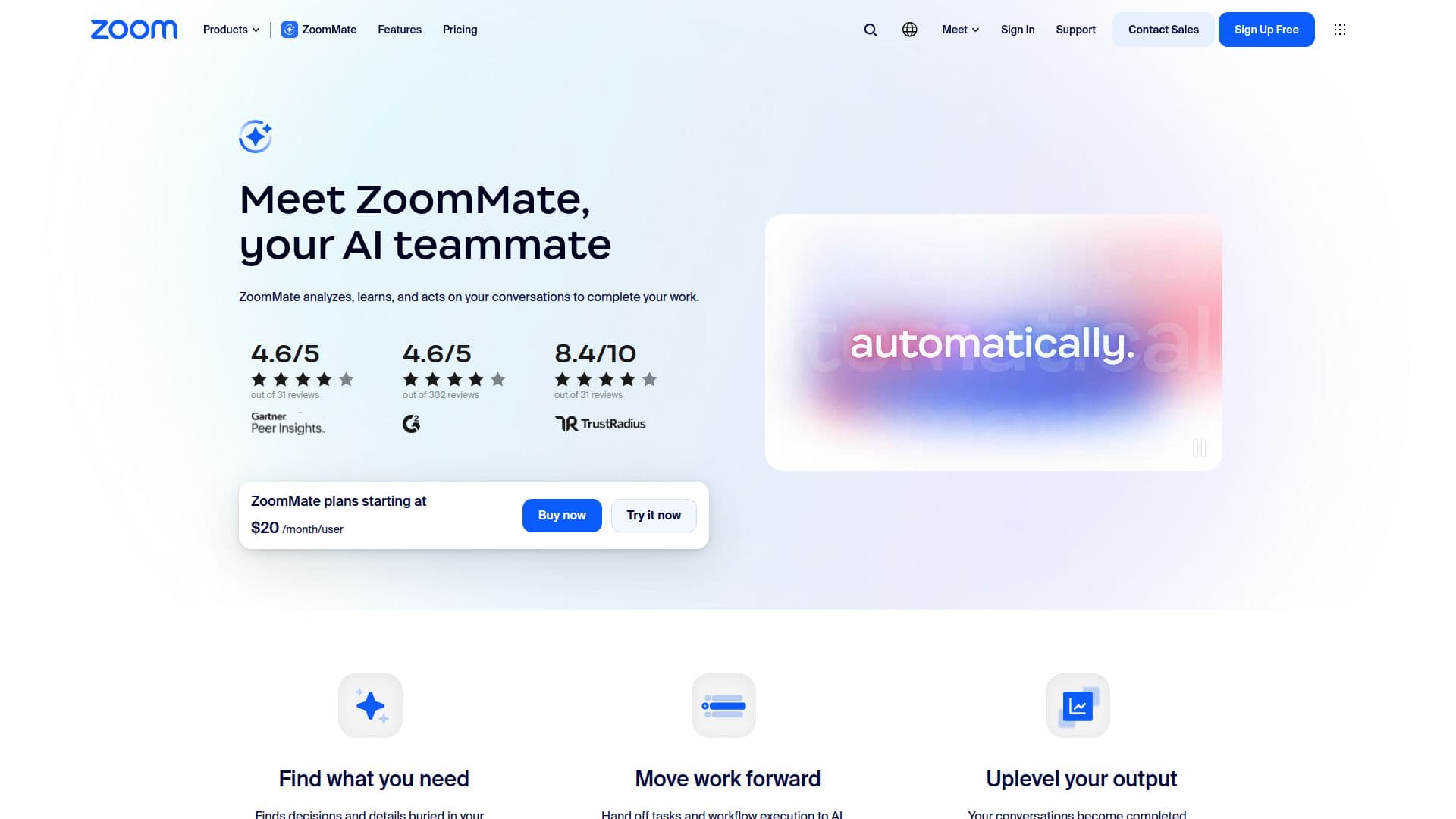 Скриншот ZoomMate