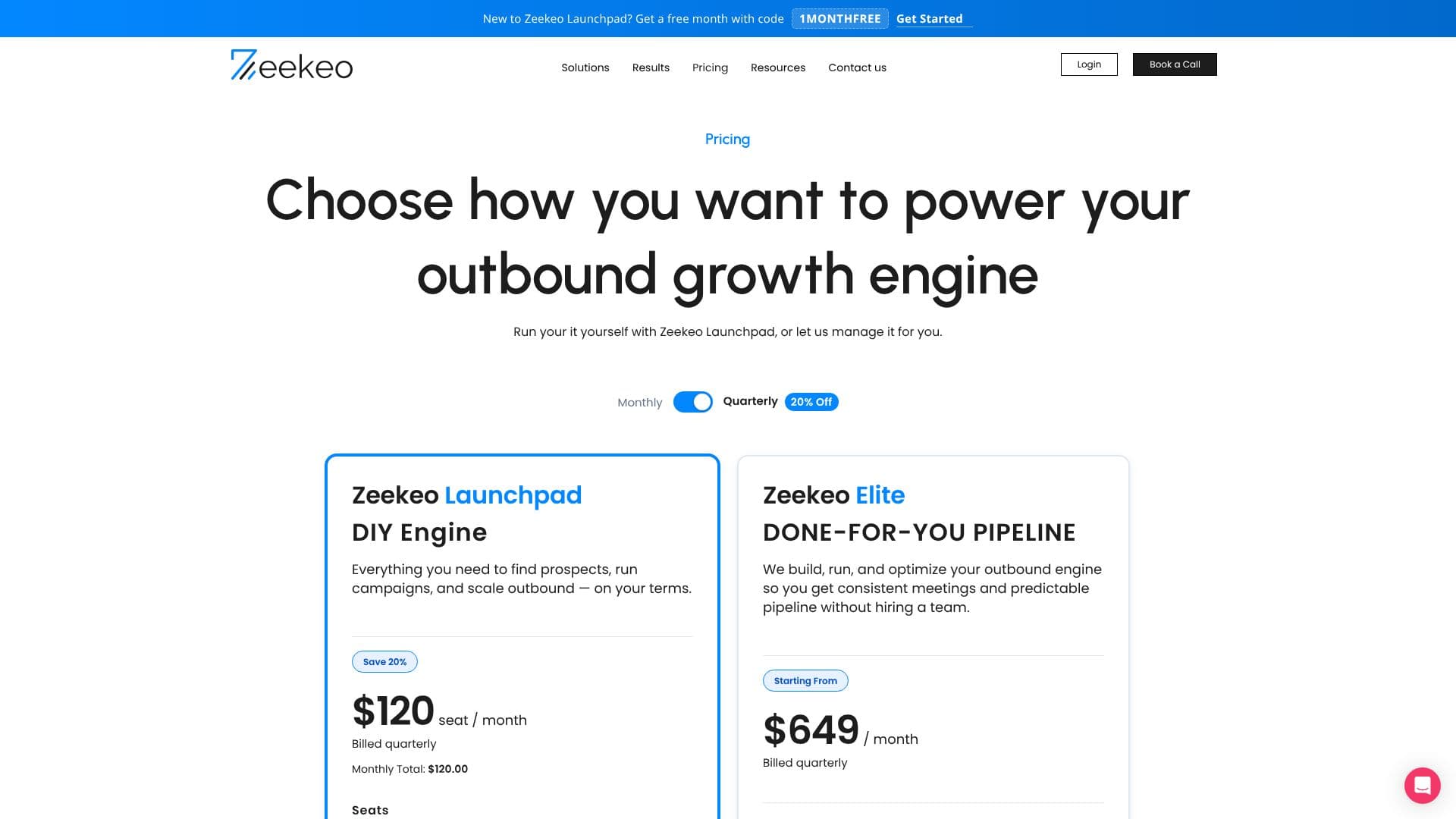Zeekeo screenshot