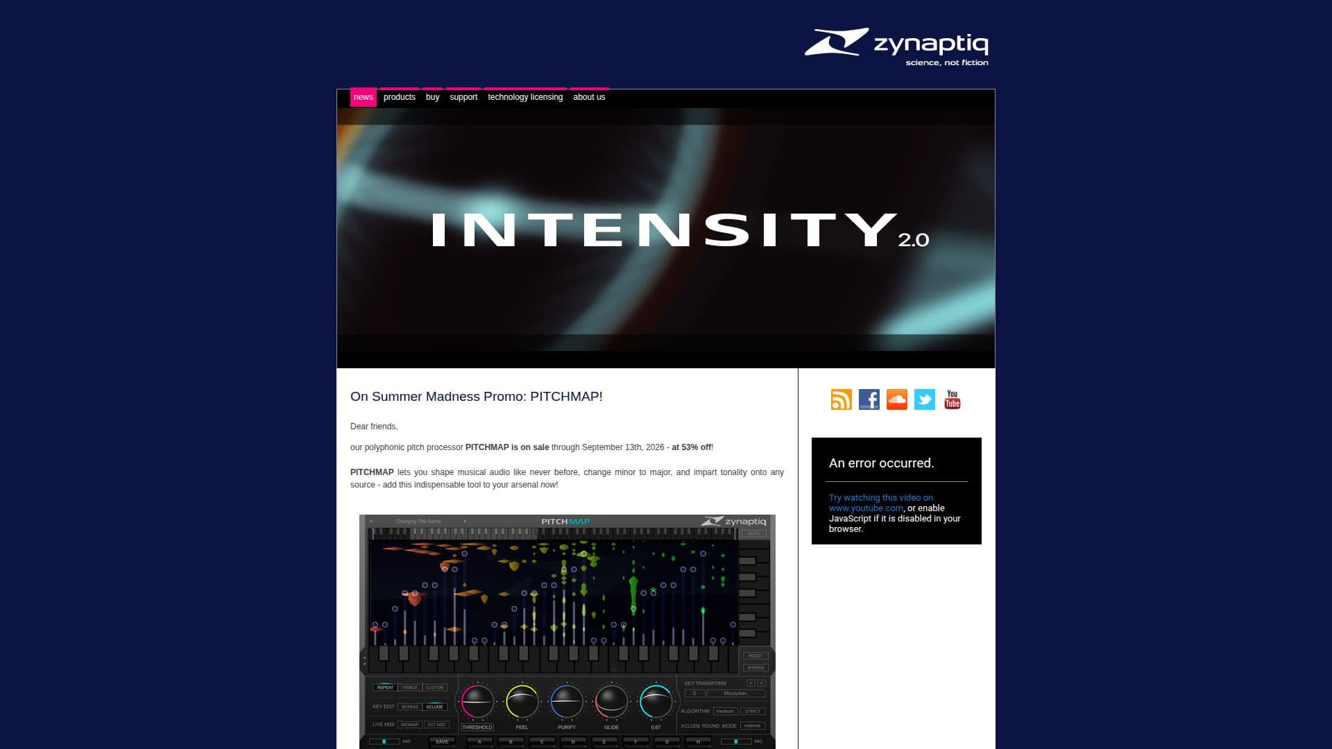 Zynaptiq UNVEIL screenshot