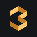 3D Valley logo