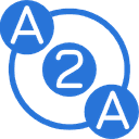 Agent2Agent (A2A) logo