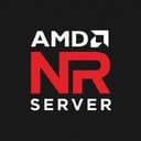 AMD-NR OptiScaler logo