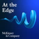 At the Edge Podcast logo