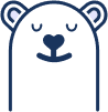 Приложение для отслеживания симптомов Bearable logo