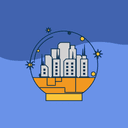 التكنولوجيا الكبيرة logo
