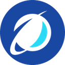 Blue Saturn logo