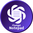 ChatGPT Notepad logo