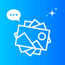 ChatPhoto AI 画像からテキストへ logo