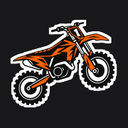Custom Dirt Bike Graphics Designer logo