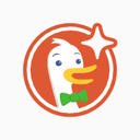 Duck.ai von DuckDuckGo logo
