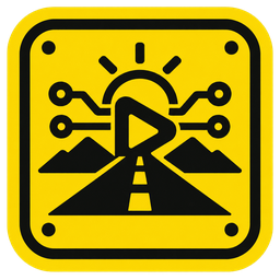 Hit the Road Dude AI logo