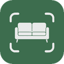 InteriorLab: KI-gestützte Innenarchitektur-App logo
