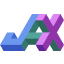 JAX: High performance array computing logo