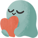 Kajiwoto AI 캐릭터 logo