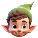 Larry the Elf logo