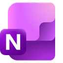 Microsoft OneNote logo