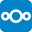 Nextcloud Collaboration Platform logo