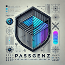 Générateur de mots de passe PassGenZ logo