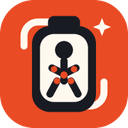 照片转行动人偶 logo