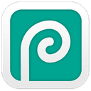 Éditeur de photos en ligne Photopea logo
