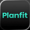 Planfit AI Gym Workout Planner logo