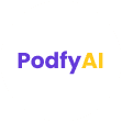 Podfy.ai logo