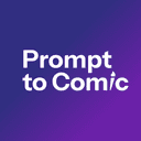 PromptToComicAI logo