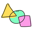 Shapes — تحدث إلى الذكاء الاصطناعي مع الأصدقاء logo