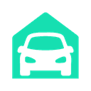 자동차 배경 AI logo