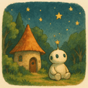 Style Ghibli logo