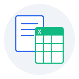 Image to Excel logo
