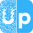 Stockphotos.com AI 이미지 업스케일러 logo