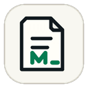 MarkItDown logo