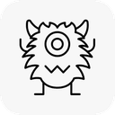 MetaMonster logo
