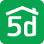 Planner 5D logo