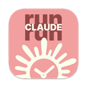 runCLAUDErun logo