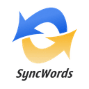 SyncWords logo