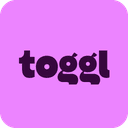 Toggl: Alat Pelacakan Waktu & Perencanaan logo