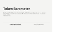 Token Barometer logo