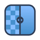 Upscayl AI 이미지 업스케일러 logo