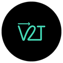 V2T Digital Twin Lösungen logo