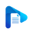 视频转博客 logo