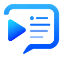 Video to Transcript Converter logo