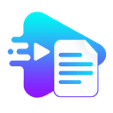 Video Transkription KI logo