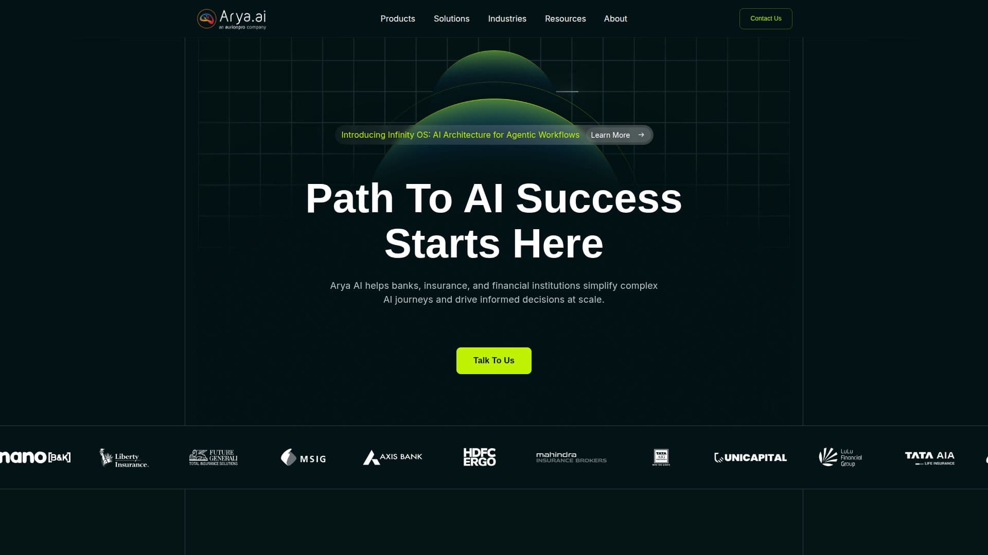 Arya.ai: Soluções de IA para Empresas screenshot