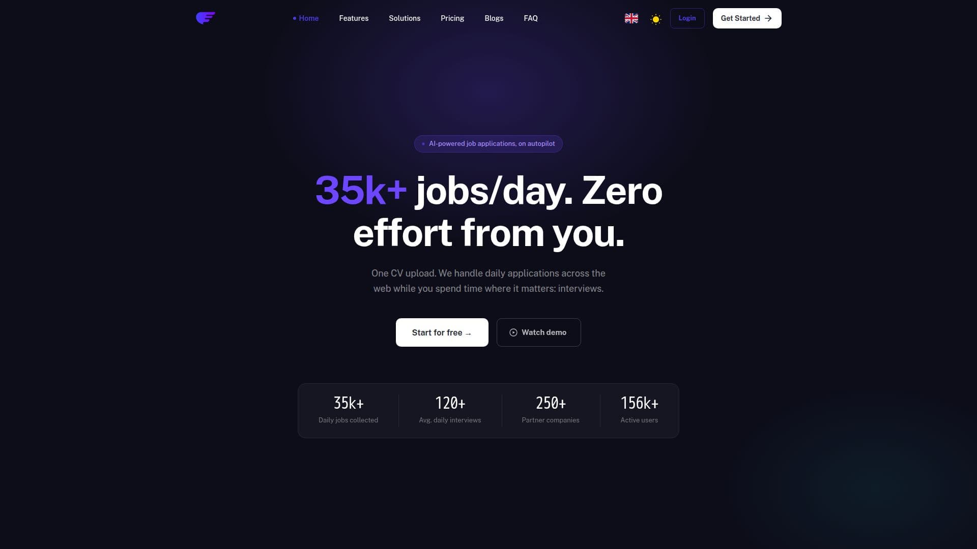 Autojob: Dê um Impulso na Sua Busca de Emprego screenshot