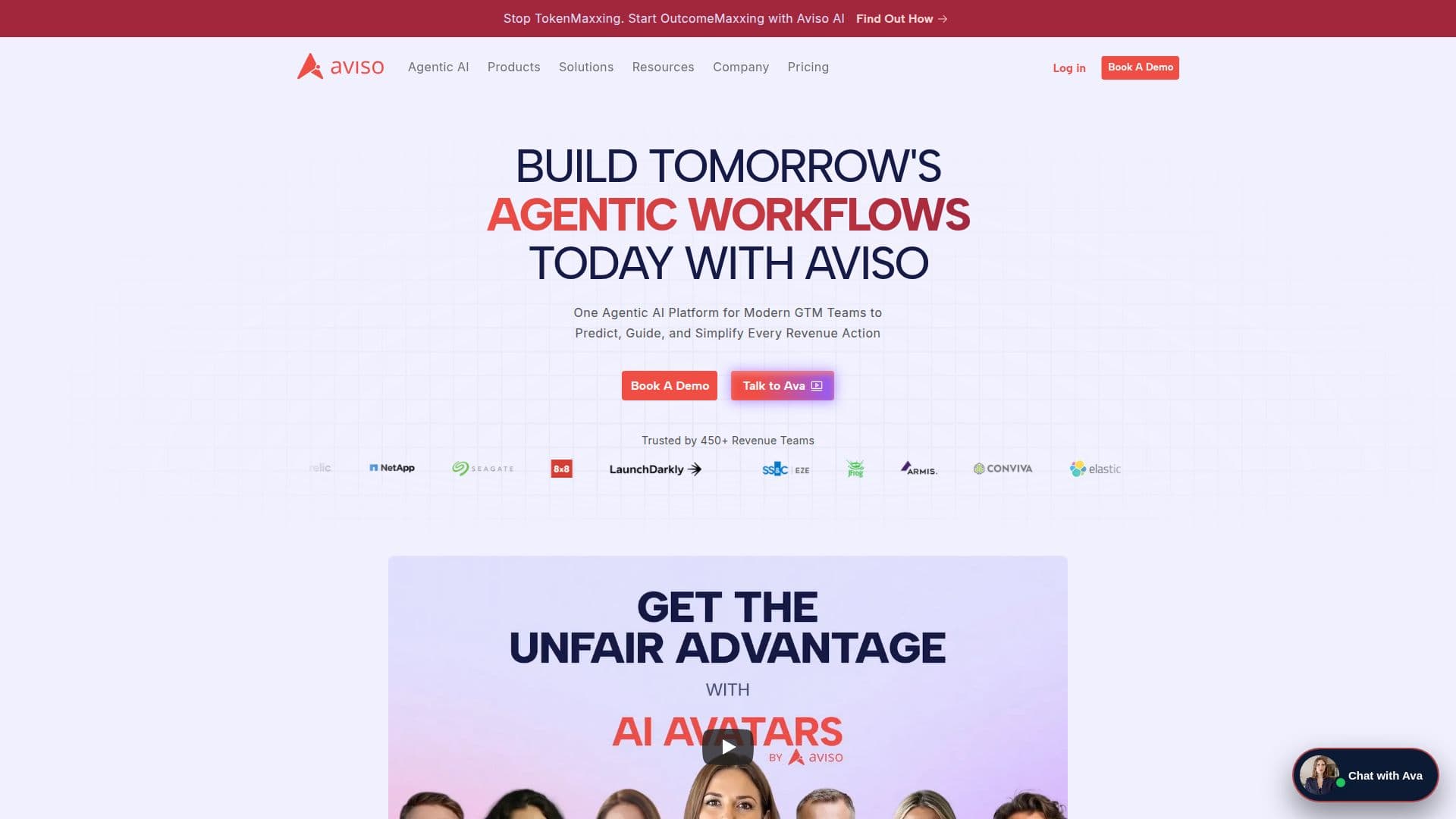 Aviso AI 收入平台 screenshot