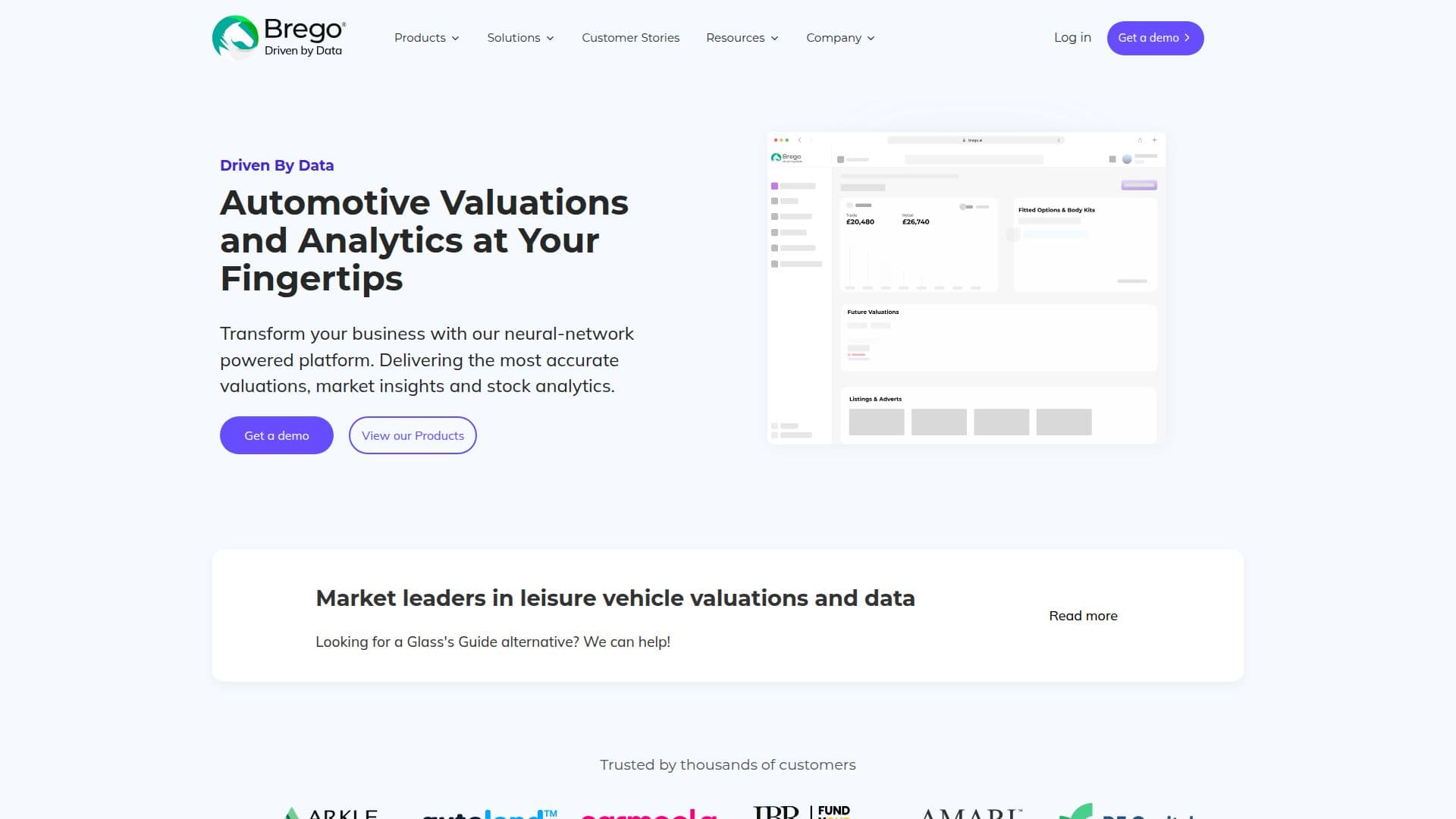 Brego - Plataforma de Avaliação de Veículos com IA screenshot