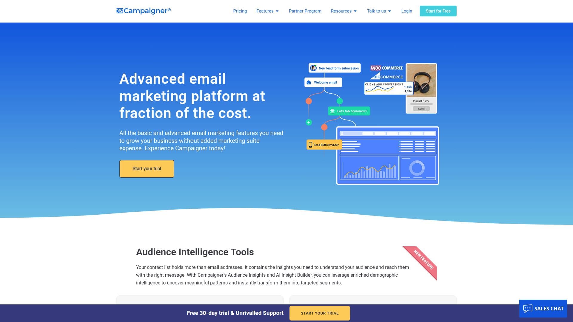 Campaigner Email Marketing screenshot