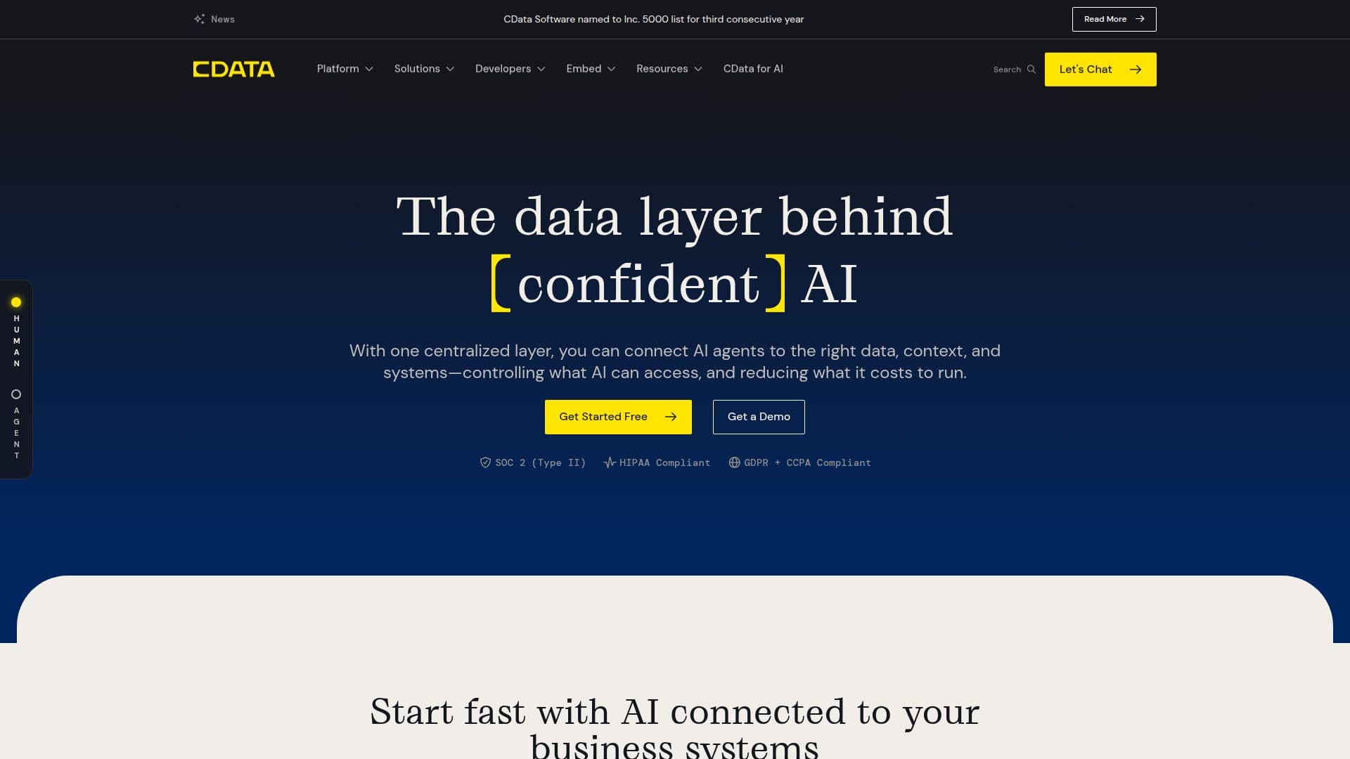 CData Excel Add-ins screenshot